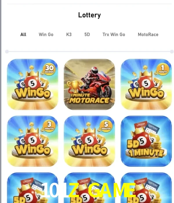 101Z GAME App