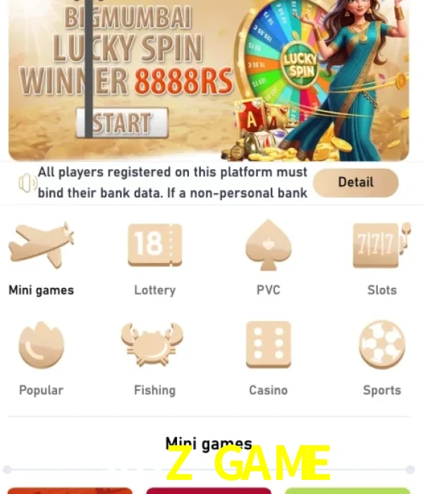 101Z GAME login