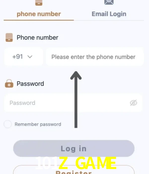 101Z GAME login